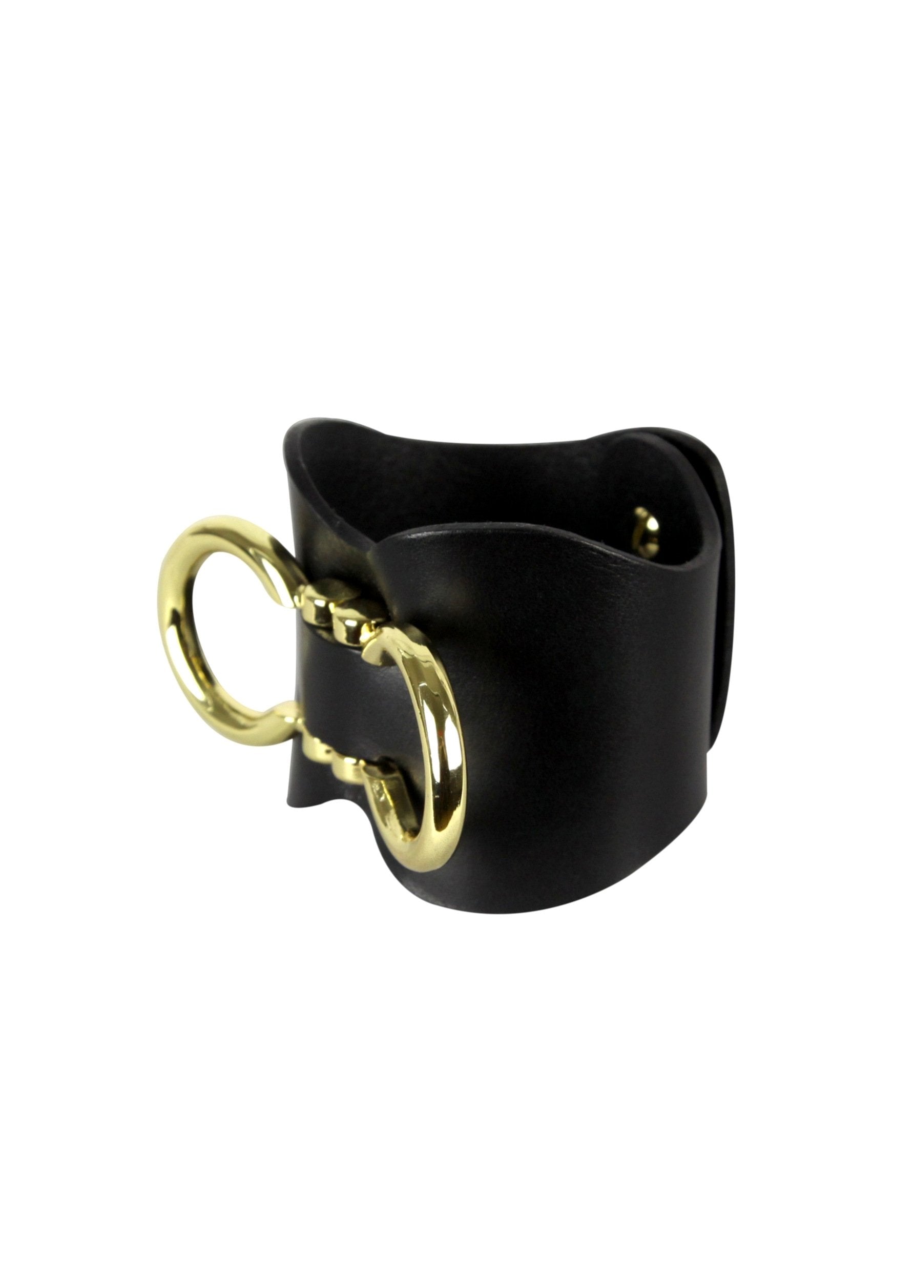 Monarch (Black) Cuff-Accessories-ELF Zhou-AvecAmourLingerie