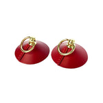 Mini Ring Nipplets (Red)-Accessories-ELF Zhou-AvecAmourLingerie