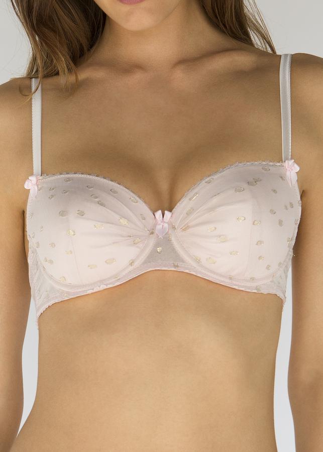 Golden Helicon Moulded Bra-Bras-Mimi Holliday-AvecAmourLingerie