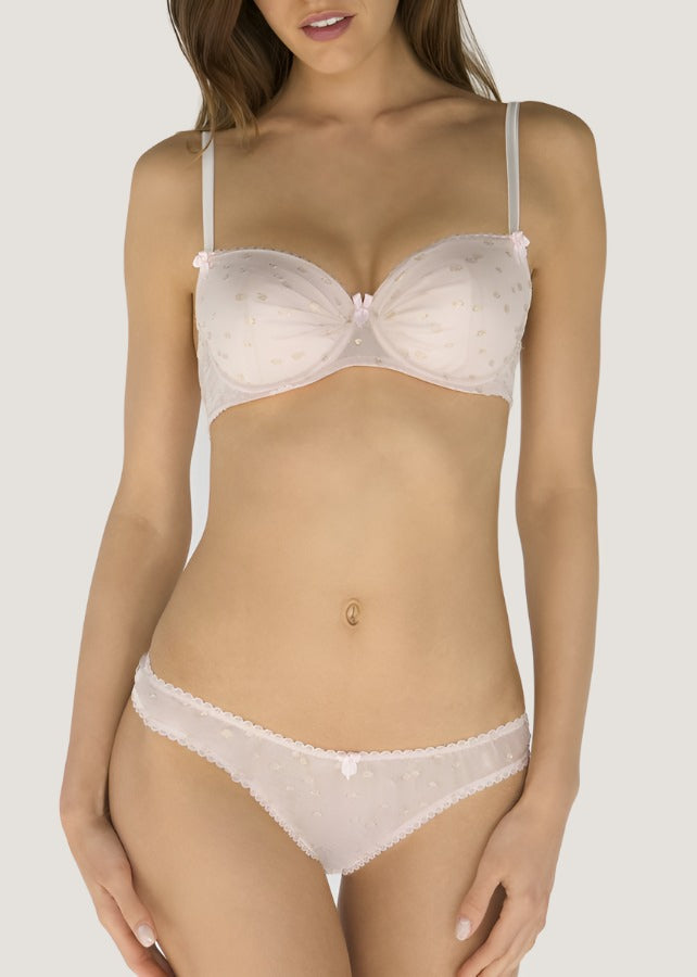 Golden Helicon Moulded Bra-Bras-Mimi Holliday-AvecAmourLingerie