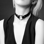 Collar Choker (Nude)-Accessories-ELF Zhou-AvecAmourLingerie