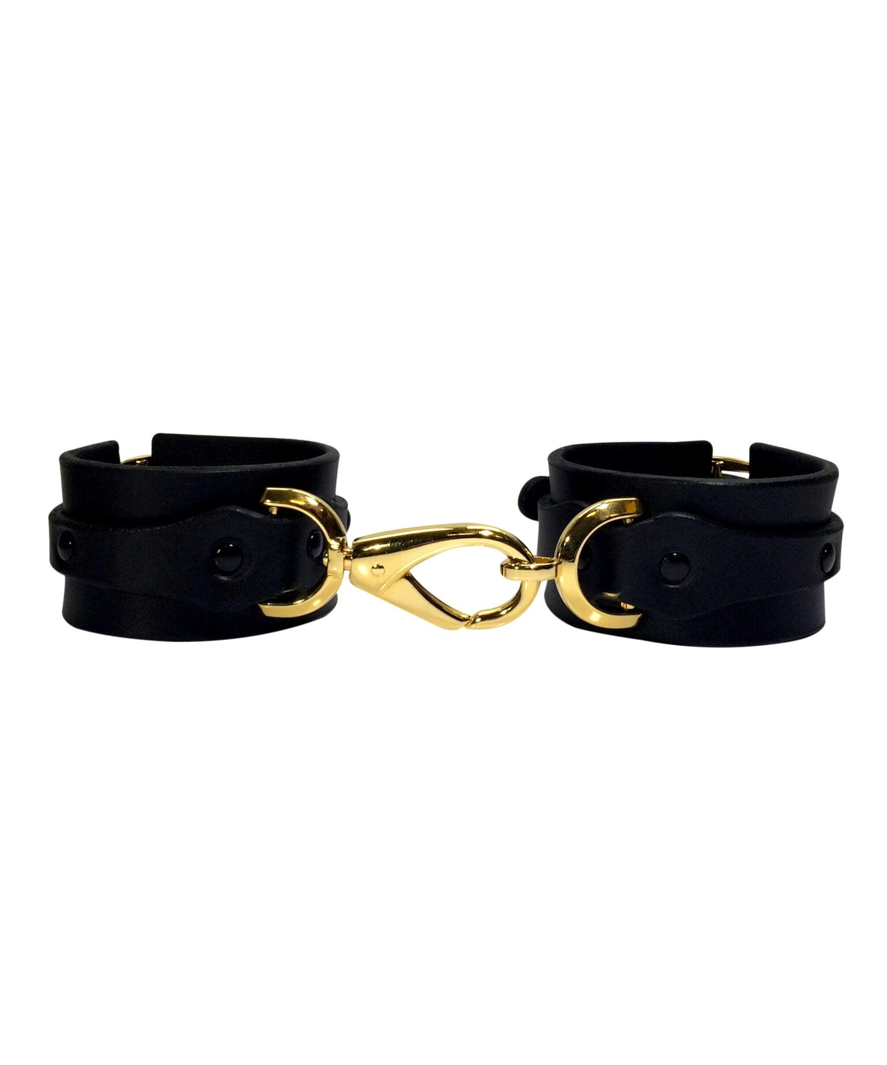 Bridge Cuff Set (Black)-Accessories-ELF Zhou-AvecAmourLingerie