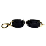 Bridge Cuff Set (Black)-Accessories-ELF Zhou-AvecAmourLingerie