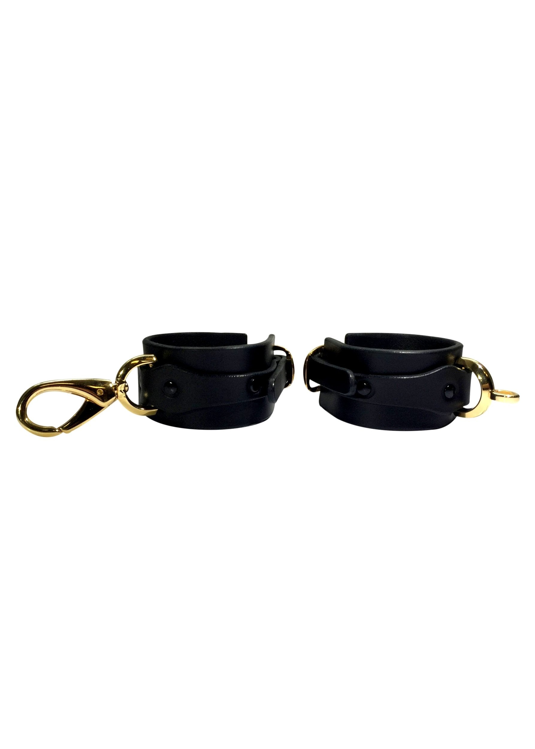 Bridge Cuff Set (Black)-Accessories-ELF Zhou-AvecAmourLingerie