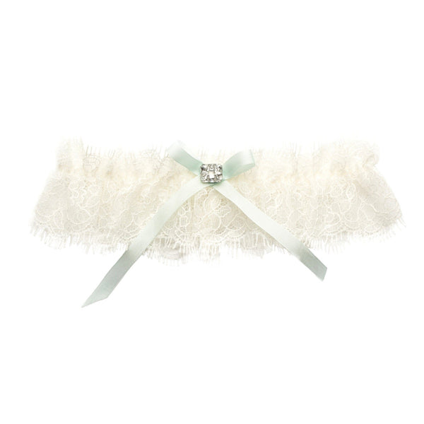 Beautiful Bridal Garters from Trousseau - Chic Vintage Brides