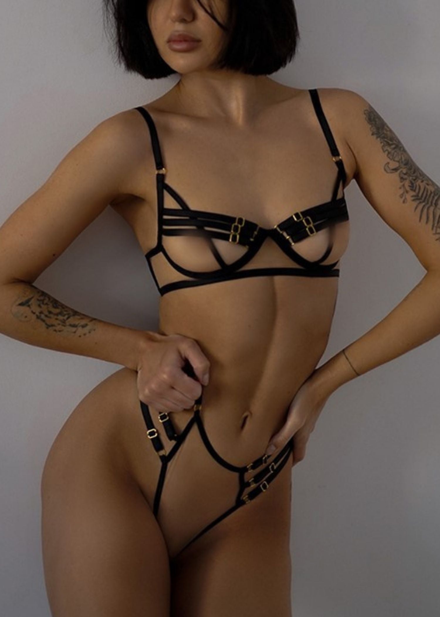 The Lovis Kylie Thong - Sexy Lingerie
