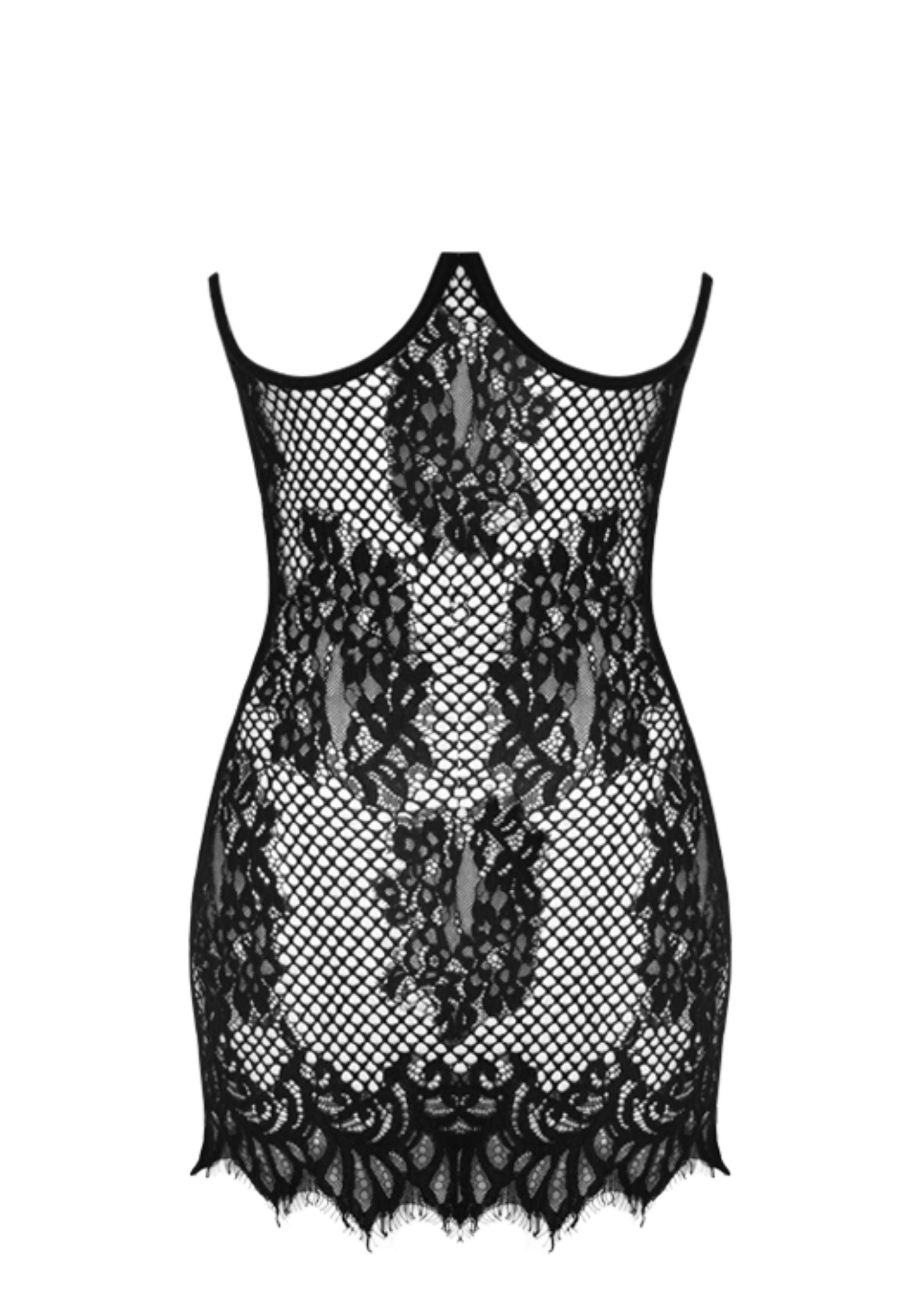The Lovis Lace Corset Dress - Sexy Lingerie