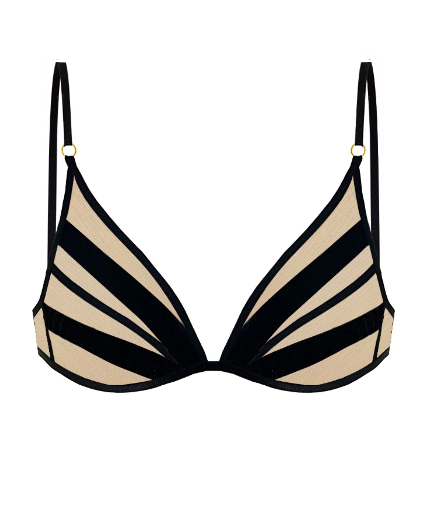 The Lovis Vanua Nude Mesh Bralette - Luxury Lingerie