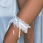 Je Taime Couture Garter - AvecAmour Lingerie
