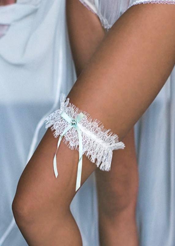 Je Taime Couture Garter - AvecAmour Lingerie