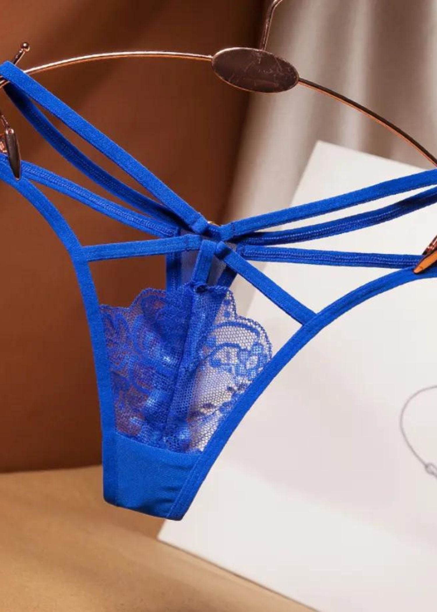 Unleash/ed Aisha Multi Strap Thong | Avec Amour Lingerie