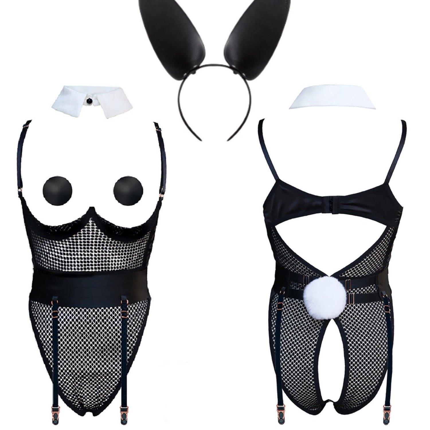 UPKO Bunny Girl Role Play Costume - Cosplay Outfit | Avec Amour Sexy Lingerie