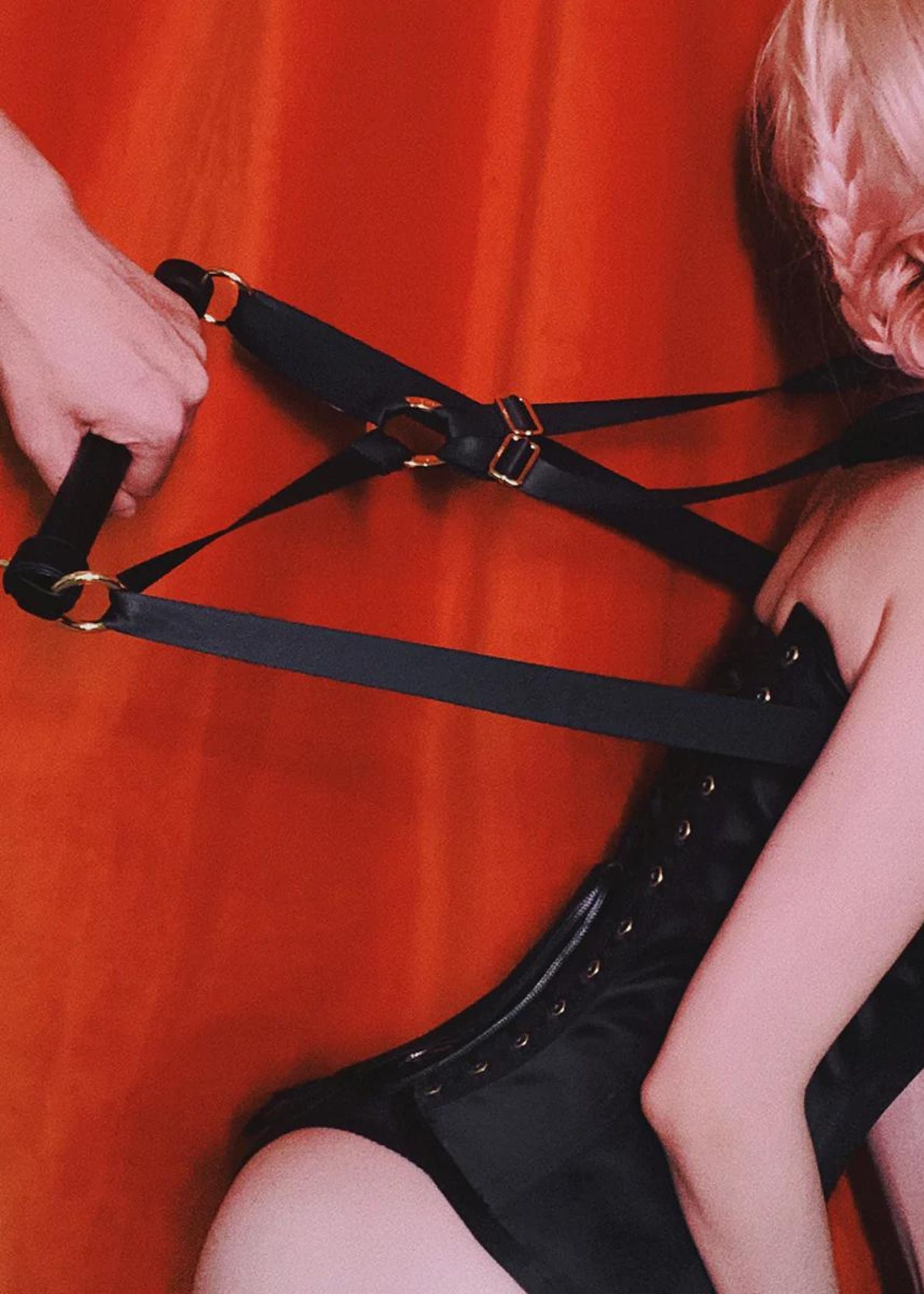 UPKO Adult Harness Restraint Device - BDSM Bondage Harness Set | Avec Amour