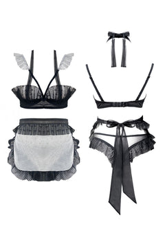 UPKO Maid Role Play Costume - Cosplay Outfit | Avec Amour Sexy Lingerie