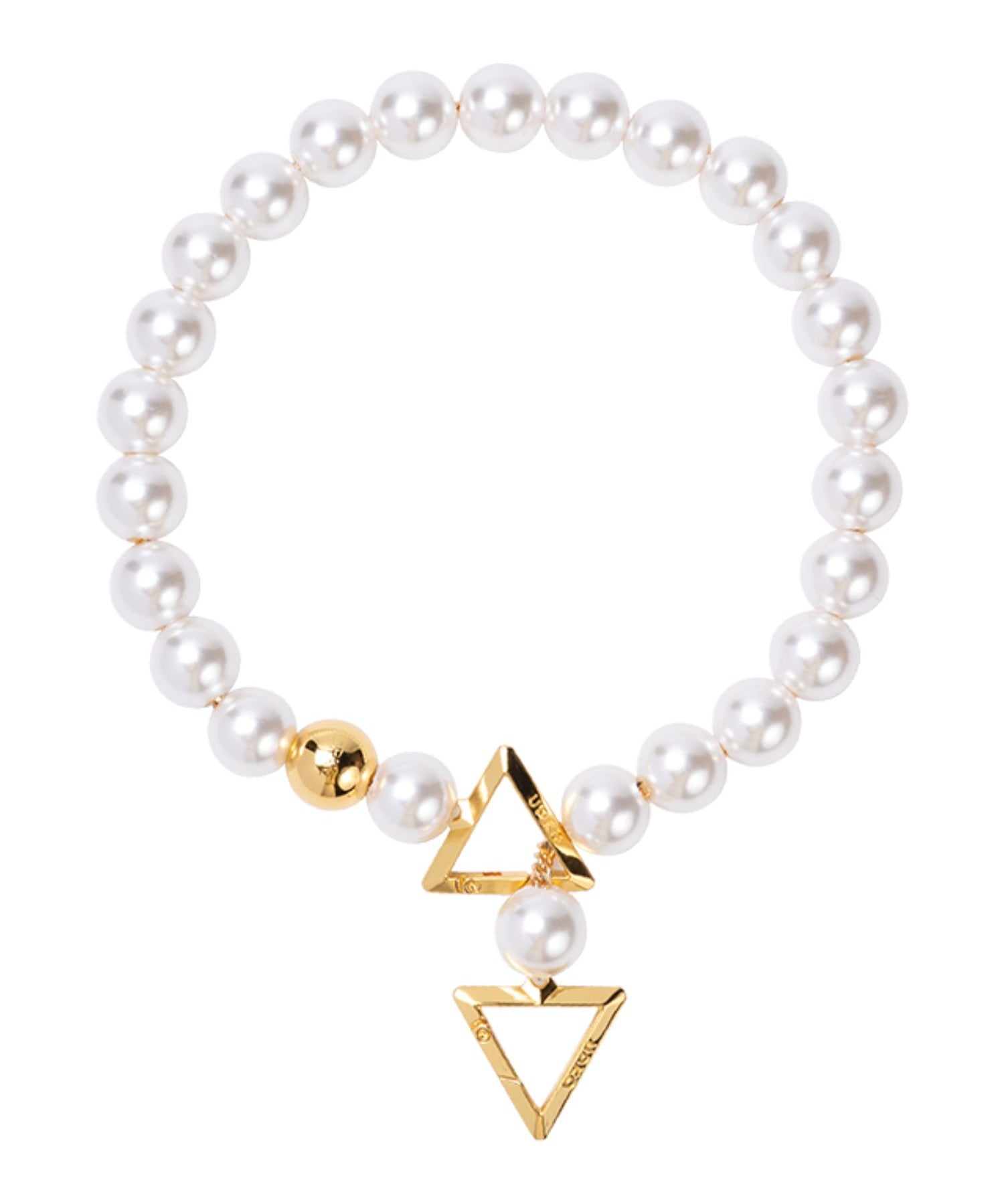 UPKO Moist Eyes Pearl Collar Choker / Necklace - Luxury Fashion Jewelry | Avec Amour Luxury Lingerie