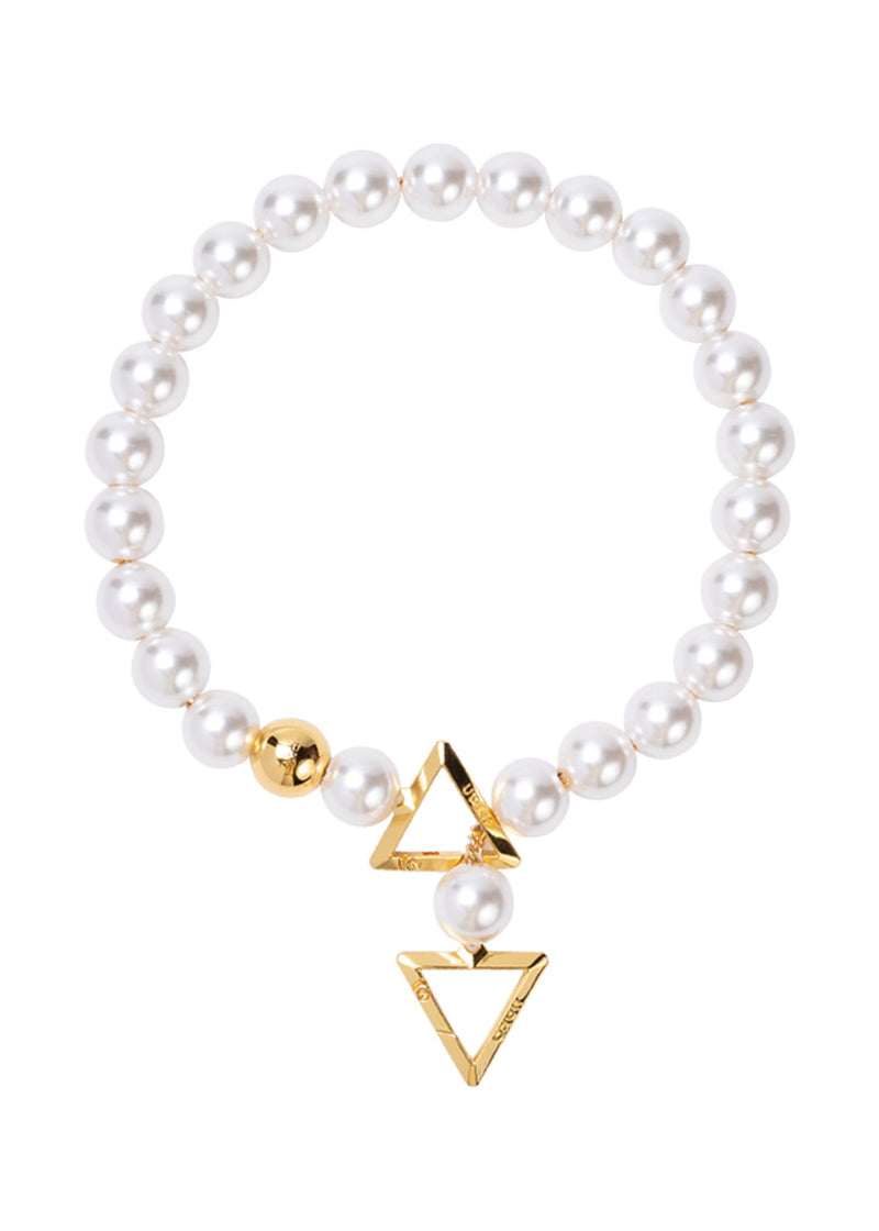 UPKO Moist Eyes Pearl Collar Choker / Necklace - Luxury Fashion Jewelry | Avec Amour Luxury Lingerie