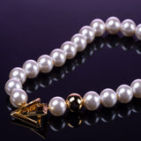 UPKO Moist Eyes Pearl Collar Choker / Necklace - Luxury Fashion Jewelry | Avec Amour Luxury Lingerie