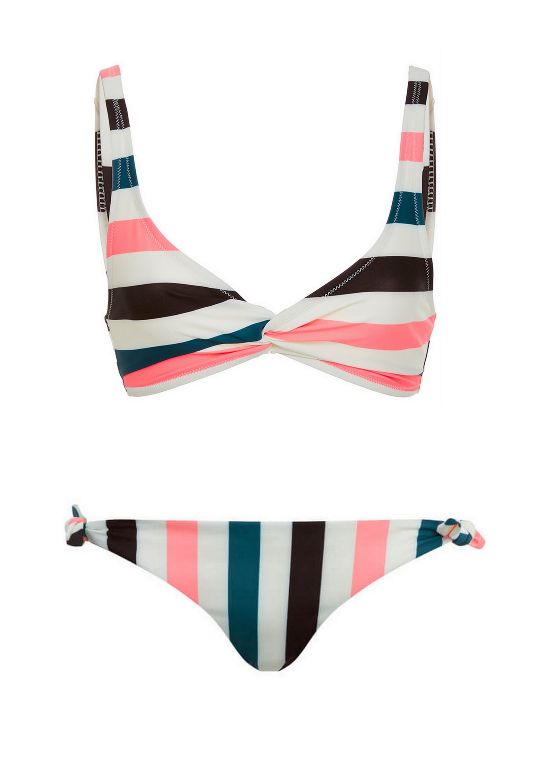 The Jane Top and Bottom Bikini Swimwear-Swimwear-Solid & Striped-AvecAmourLingerie